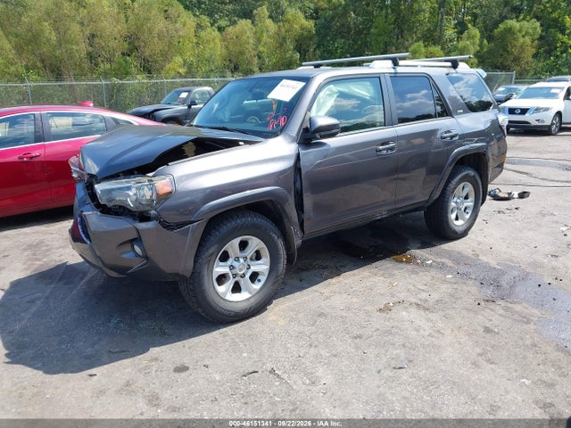 2018 TOYOTA 4RUNNER SR5 2