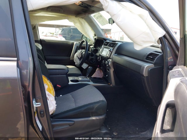 2018 TOYOTA 4RUNNER SR5 5