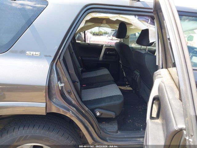 2018 TOYOTA 4RUNNER SR5 8