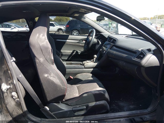 2017 HONDA CIVIC SI 5