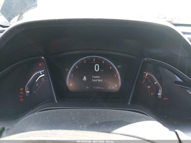 2017 HONDA CIVIC SI 7