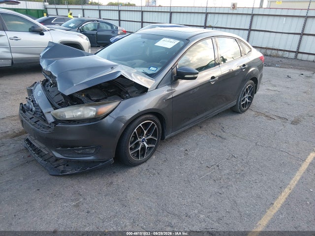 2018 FORD FOCUS SEL 2