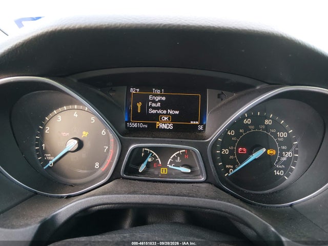 2018 FORD FOCUS SEL 7
