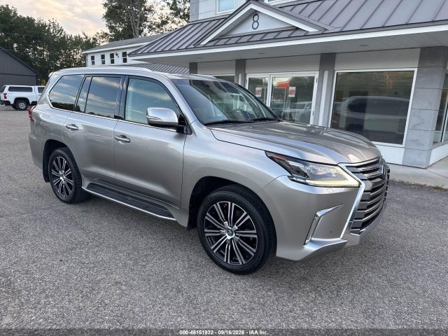 2019 Lexus LX 570 Three-Row