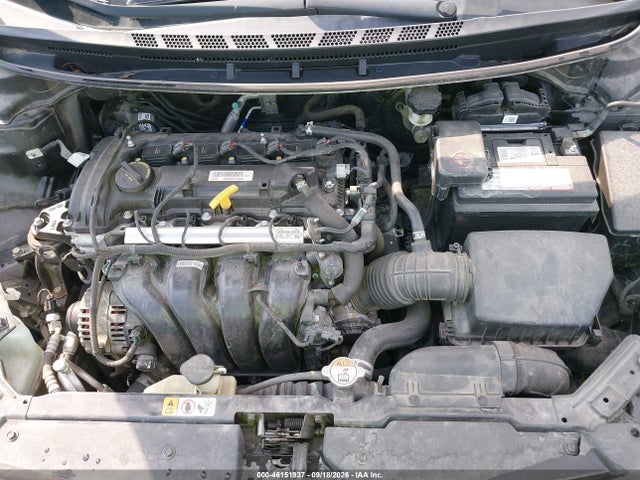 2017 KIA FORTE LX 10