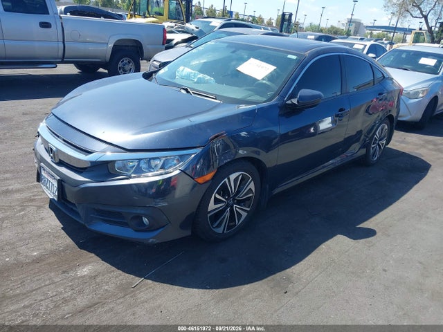 2018 HONDA CIVIC EX-T 2