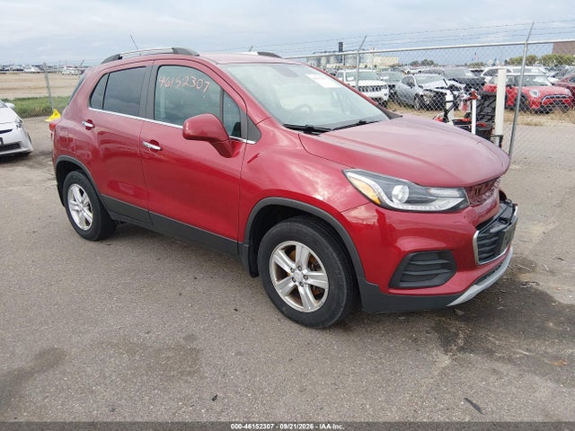 2020 CHEVROLET TRAX AWD LT