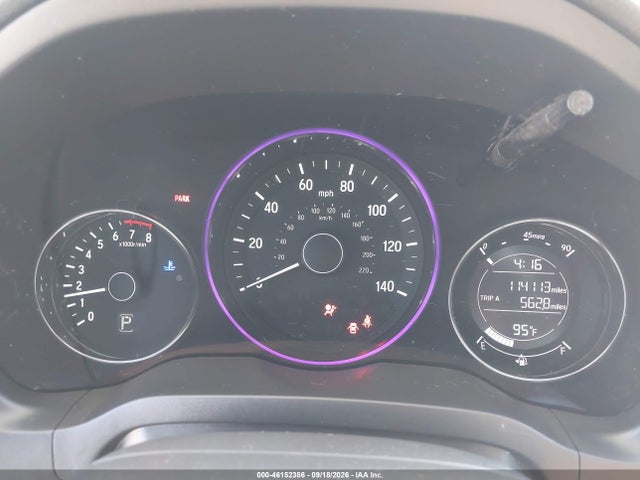 2017 HONDA HR-V EX 7