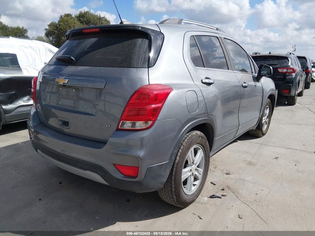 2019 CHEVROLET TRAX LT 4