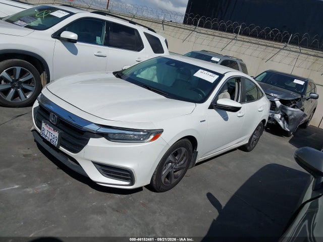 2019 HONDA INSIGHT EX 2