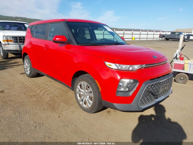 2020 KIA SOUL LX