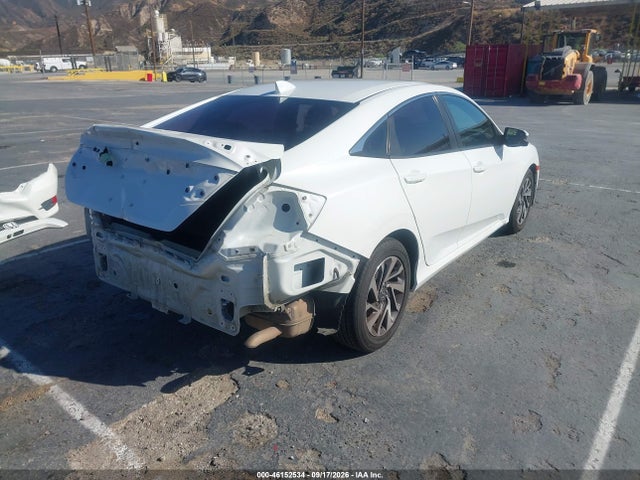 2017 HONDA CIVIC EX 4