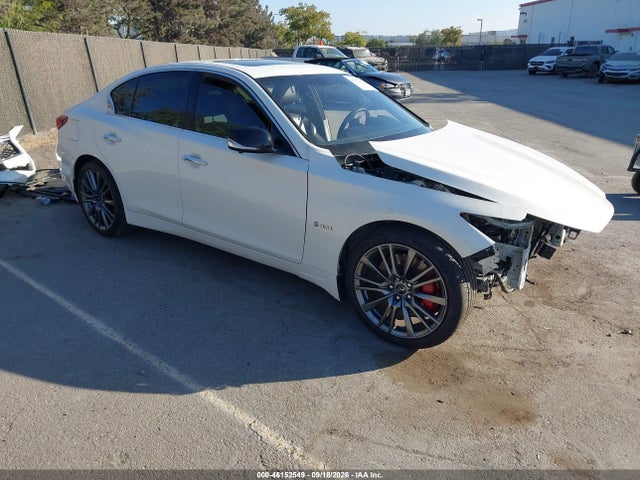 2019 Infiniti Q50 3.0T Red Sport 400