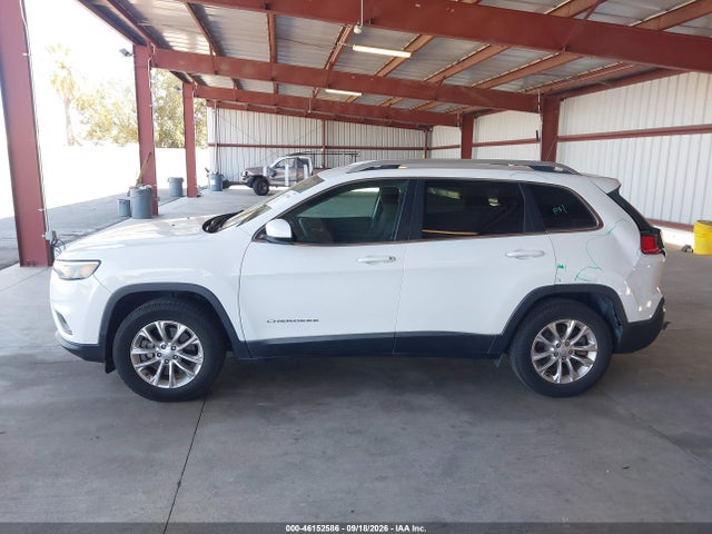 2019 JEEP CHEROKEE LATITUDE 4X4 14