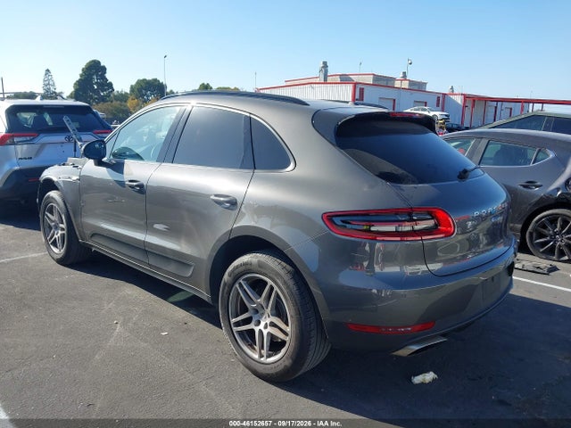 2018 PORSCHE MACAN 3