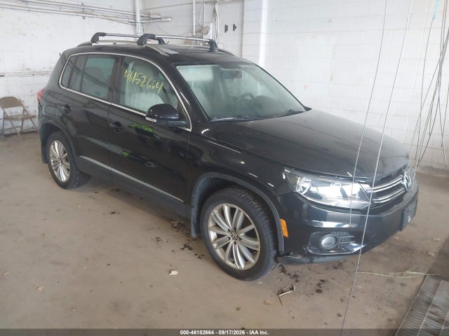 2014 VOLKSWAGEN TIGUAN SEL