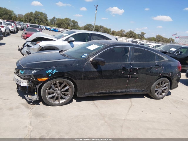 2020 HONDA CIVIC EX 14