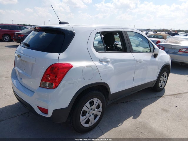 2018 CHEVROLET TRAX LS 4