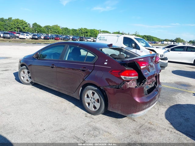 2018 KIA FORTE LX 3
