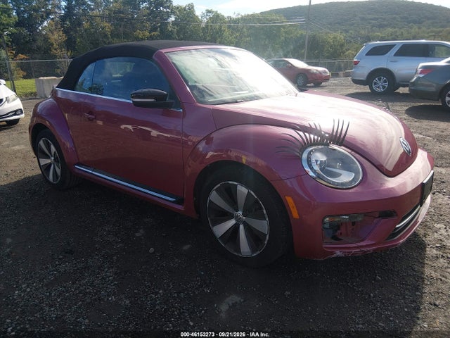 2017 VOLKSWAGEN BEETLE #PINKBEETLE/1.8T CLASSIC/1.8T S/1.8T SE/1.8T SEL