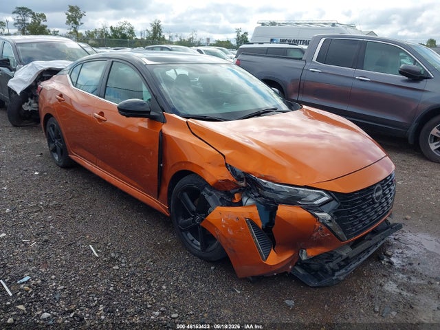 2024 NISSAN SENTRA SR XTRONIC CVT