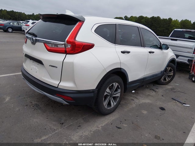 2017 HONDA CR-V LX 4