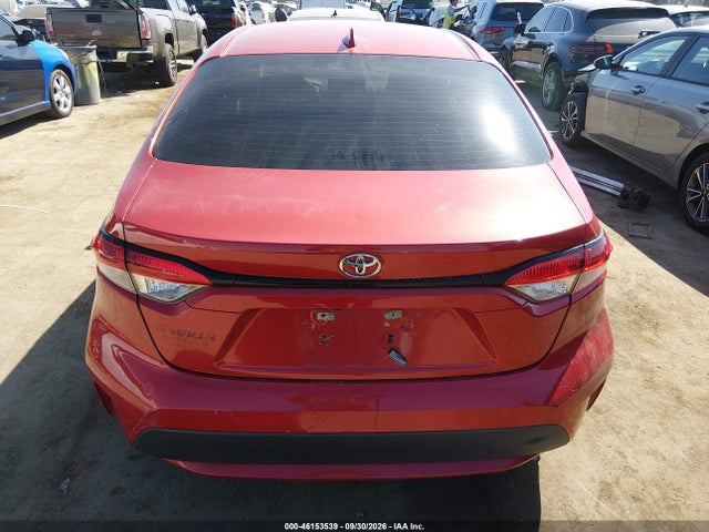 2020 TOYOTA COROLLA LE 22