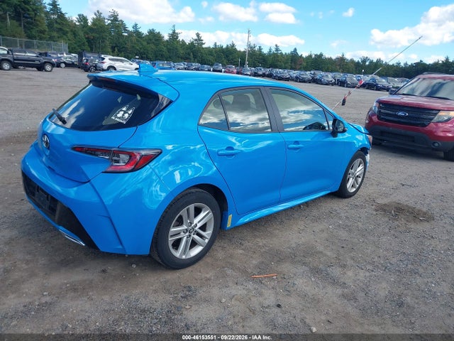 2022 TOYOTA COROLLA SE 4
