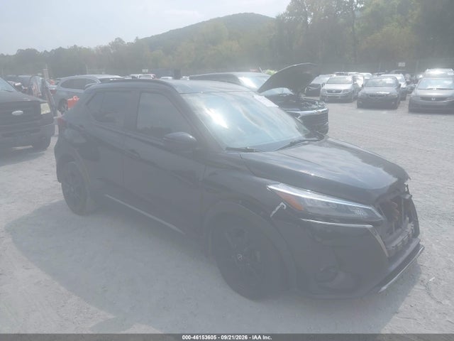 2024 NISSAN KICKS SR XTRONIC CVT
