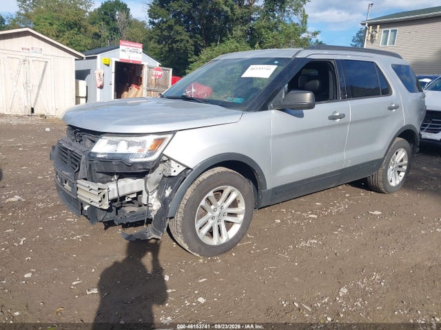 2017 FORD EXPLORER 2