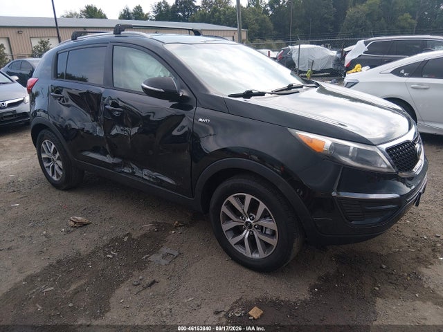 2014 KIA SPORTAGE LX