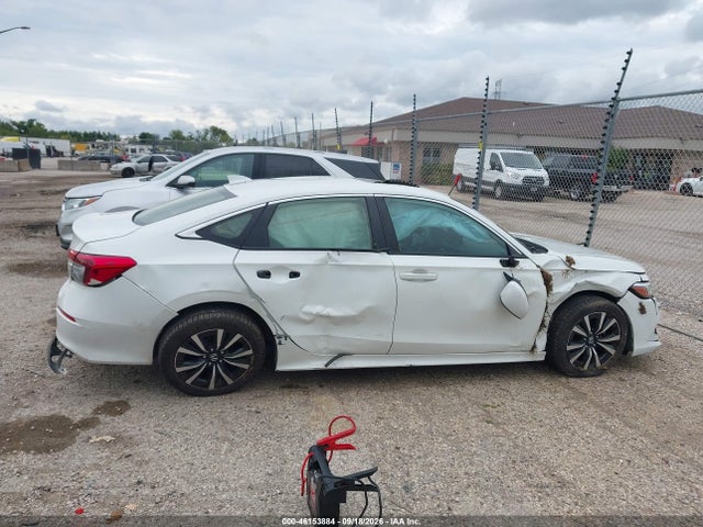 2022 HONDA CIVIC EX 6