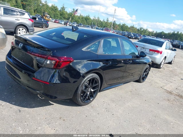 2026 HONDA CIVIC SPORT 4