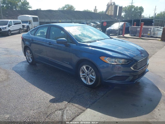 2018 FORD FUSION HYBRID S