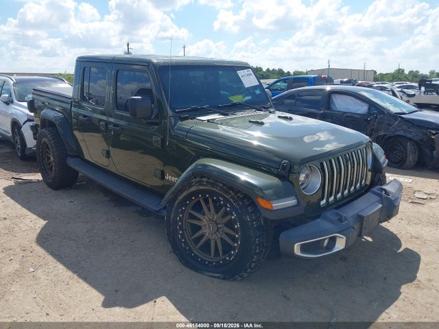 2022 Jeep Gladiator Overland 4X4