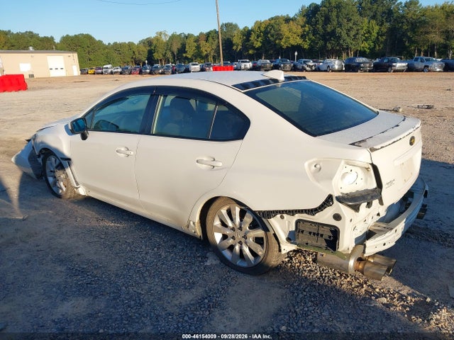 2018 SUBARU WRX 3