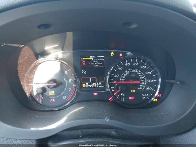 2018 SUBARU WRX 7