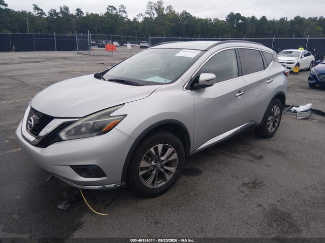 2018 NISSAN MURANO SV 2