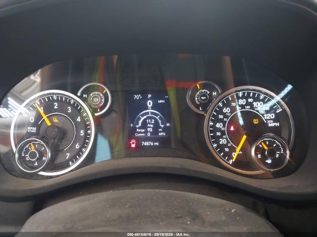 2019 RAM 2500 TRADESMAN 4X4 8' BOX 7