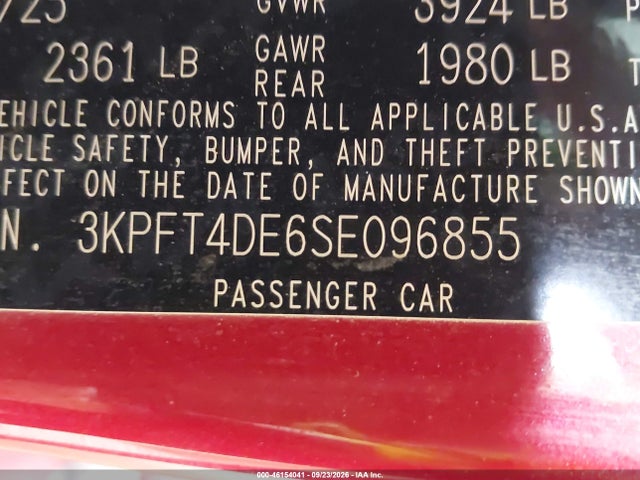 2025 KIA K4 LXS 9