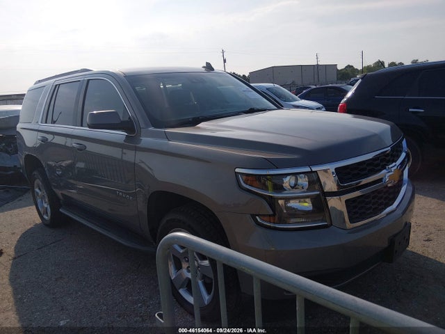 2018 CHEVROLET TAHOE LT