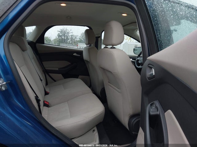 2018 FORD FOCUS SE 8