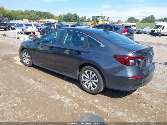 2025 HONDA CIVIC LX 3