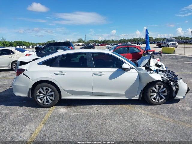 2026 HONDA CIVIC LX 13