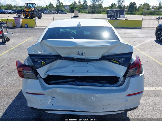 2026 HONDA CIVIC LX 16