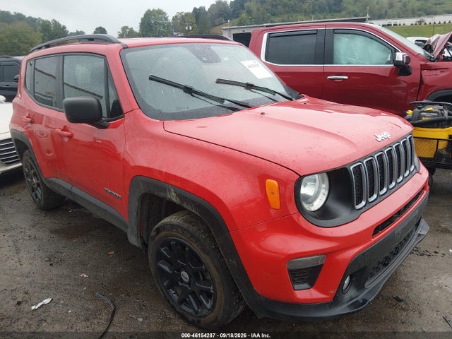 2022 Jeep Renegade Latitude 4X4
