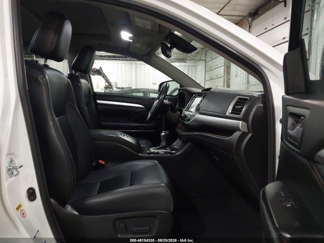 2018 TOYOTA HIGHLANDER XLE 5