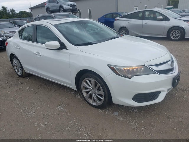2017 ACURA ILX ACURAWATCH PLUS PACKAGE