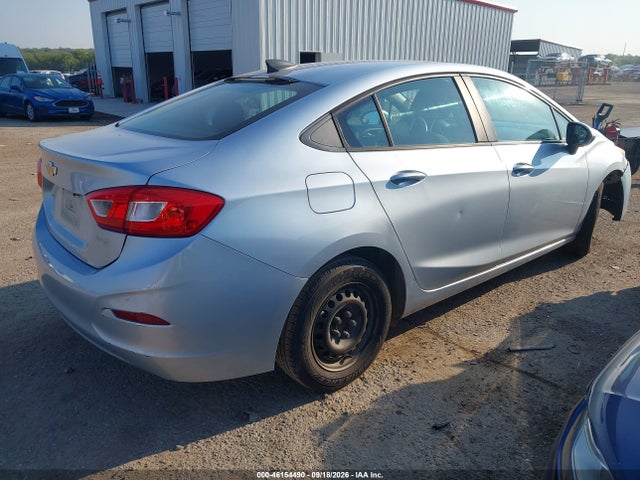 2017 CHEVROLET CRUZE LS AUTO 4