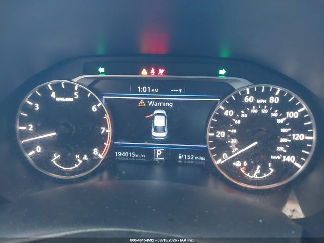 2019 NISSAN ALTIMA 2.5 SR 7